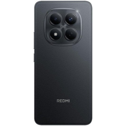 Xiaomi REDMI Note 15 Pro 4G 8GB 256GB 6.77" Negro Incluye Cargador 45W