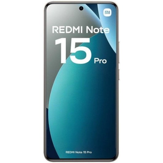 Xiaomi REDMI Note 15 Pro 4G 8GB 256GB 6.77" Titanio Incluye Cargador 45W
