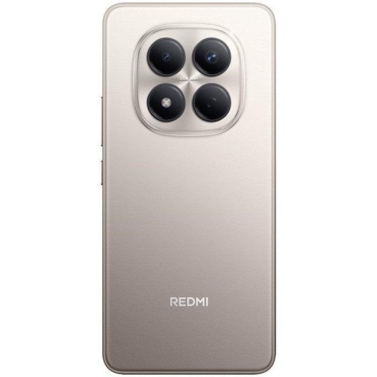 Xiaomi REDMI Note 15 Pro 4G 8GB 256GB 6.77" Titanio Incluye Cargador 45W