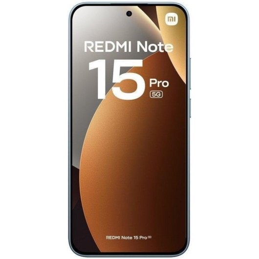 Xiaomi REDMI Note 15 Pro 5G 8GB 256GB 6.83" Azul Glaciar Incluye Cargador 45W