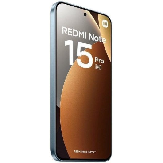 Xiaomi REDMI Note 15 Pro 5G 8GB 256GB 6.83" Azul Glaciar Incluye Cargador 45W