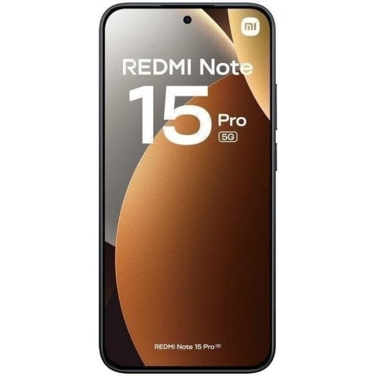 Xiaomi REDMI Note 15 Pro 5G 8GB 256GB 6.83" Negro Incluye Cargador 45W