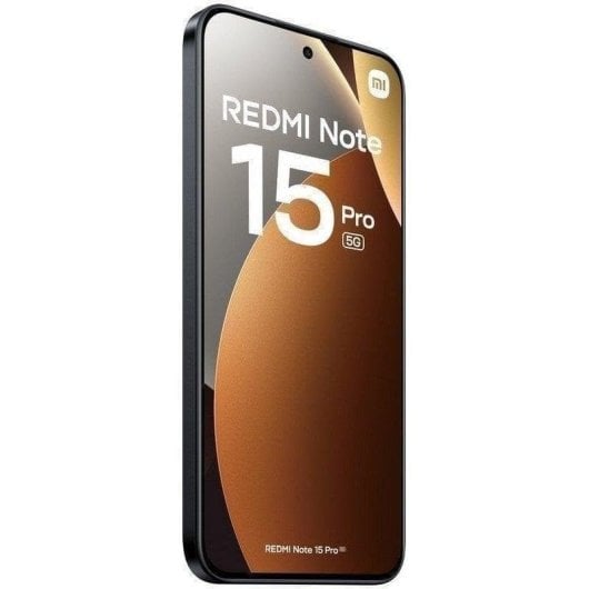 Xiaomi REDMI Note 15 Pro 5G 8GB 256GB 6.83" Negro Incluye Cargador 45W