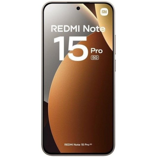 Xiaomi REDMI Note 15 Pro 5G 8GB 256GB 6.83" Titanio Incluye Cargador 45W