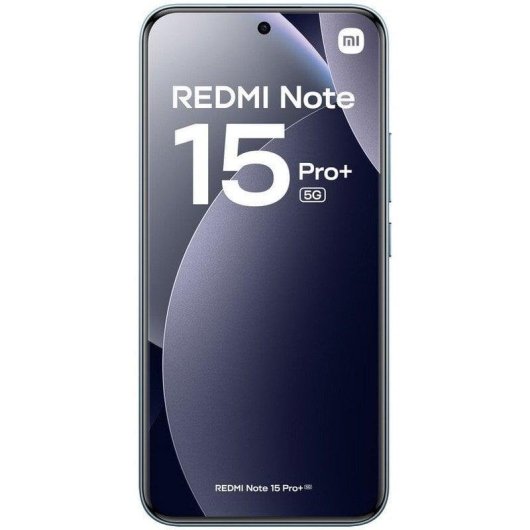Xiaomi REDMI Note 15 Pro Plus 5G 12GB 512GB 6.83" Azul Glaciar Incluye Cargador 100W