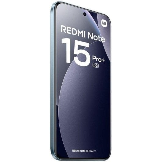 Xiaomi REDMI Note 15 Pro Plus 5G 12GB 512GB 6.83" Azul Glaciar Incluye Cargador 100W