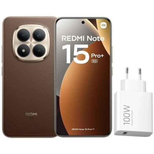 Xiaomi REDMI Note 15 Pro Plus 5G 12GB 512GB 6.83" Café Moca Incluye Cargador 100W