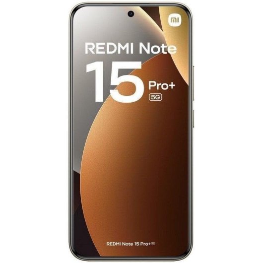 Xiaomi REDMI Note 15 Pro Plus 5G 12GB 512GB 6.83" Café Moca Incluye Cargador 100W