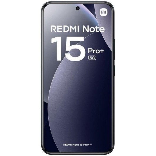 Xiaomi REDMI Note 15 Pro Plus 5G 12GB 512GB 6.83" Negro Incluye Cargador 100W
