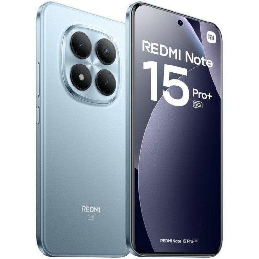 Xiaomi REDMI Note 15 Pro Plus 5G 8GB 256GB 6.83" Azul Glaciar Incluye Cargador 100W