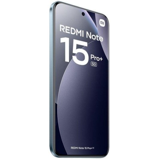 Xiaomi REDMI Note 15 Pro Plus 5G 8GB 256GB 6.83" Azul Glaciar Incluye Cargador 100W