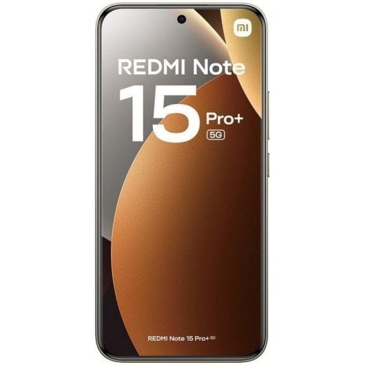 Xiaomi REDMI Note 15 Pro Plus 5G 8GB 256GB 6.83" Café Moca Incluye Cargador 100W