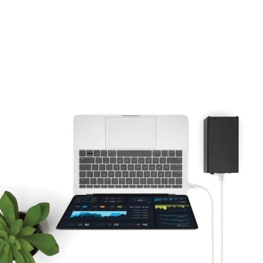 Cable Thunderbolt 3 Passif StarTech 2m 20Gbps PD 100W 4K Blanc