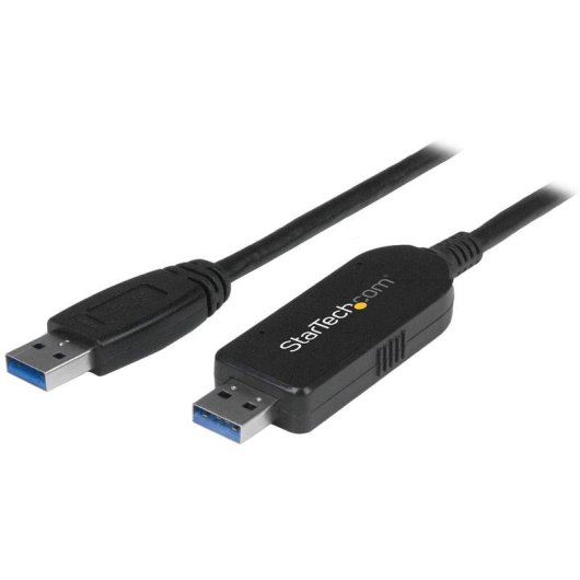 Cabo de Transferência StarTech.com USB 3.0 1,8 m Mac e Windows