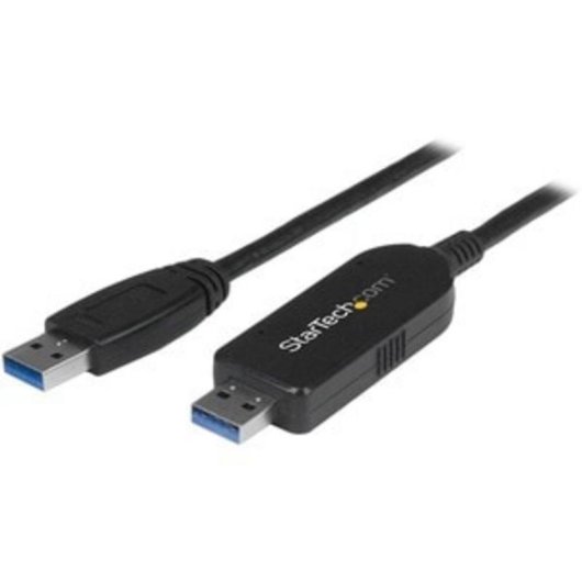 Cabo de Transferência StarTech.com USB 3.0 1,8 m Mac e Windows
