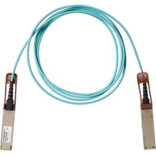 Cabo ativo de fibra Cisco QSFP 100G 3 m