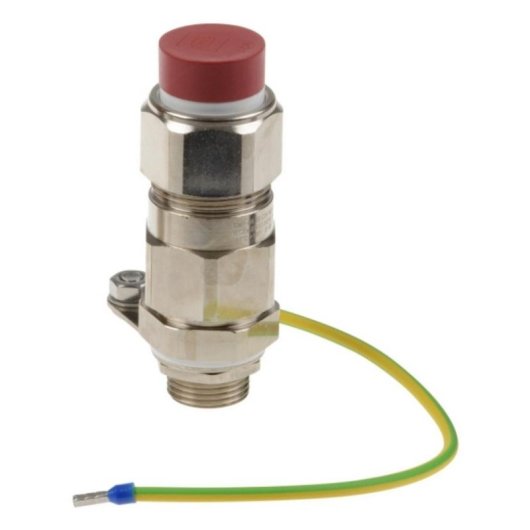 Sujetacables Axis 01844-001 Metálico M20 a prueba de golpes para cable blindado