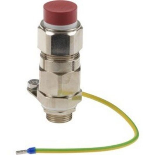 Sujetacables Axis 01844-001 Metálico M20 a prueba de golpes para cable blindado