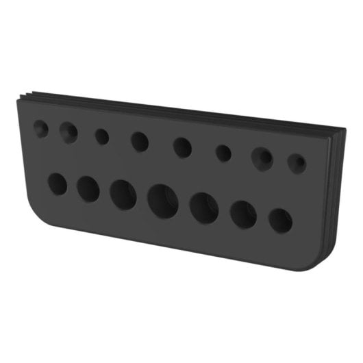 Guarnizione cavi Axis TQ3904 universale nera 5 pezzi