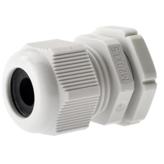 Abrazadera para cable Axis Beige diámetro 2 cm paquete 5 piezas