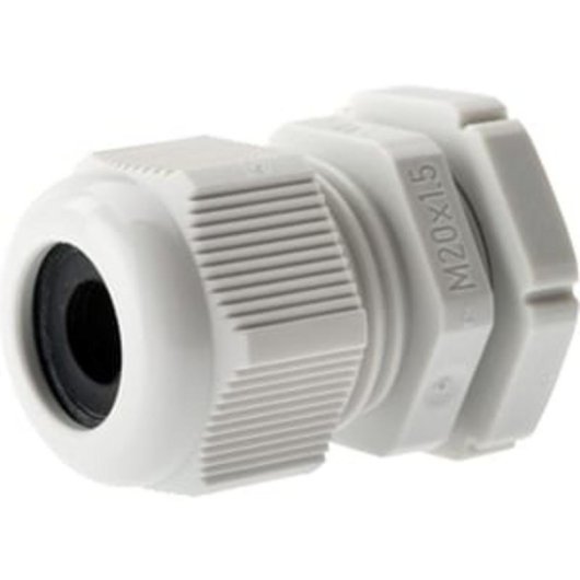 Abrazadera para cable Axis Beige diámetro 2 cm paquete 5 piezas