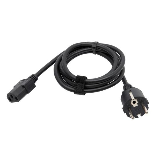 Cable alimentación Axis TU6011 enchufe tipo F a C13 negro
