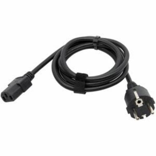 Cable alimentación Axis TU6011 enchufe tipo F a C13 negro