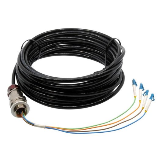 Kit de cabos fibra Axis TX1204 10 m LC OS2