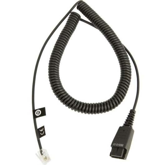 Kabel Jabra 8800-01-01 Spiralkabel 2 m QD RJ-10