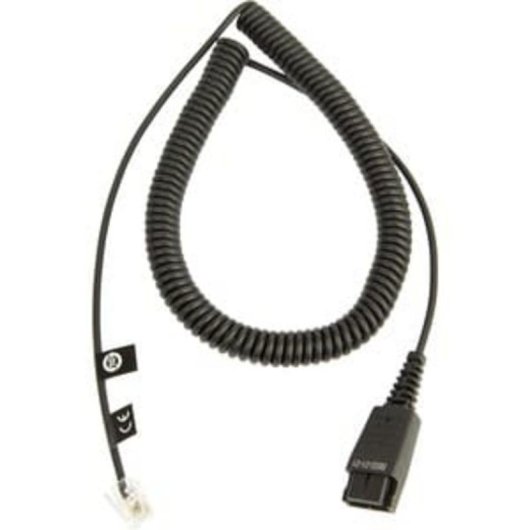 Kabel Jabra 8800-01-01 Spiralkabel 2 m QD RJ-10
