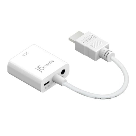 Adattatore HDMI a VGA j5create JDA213-N 1080p