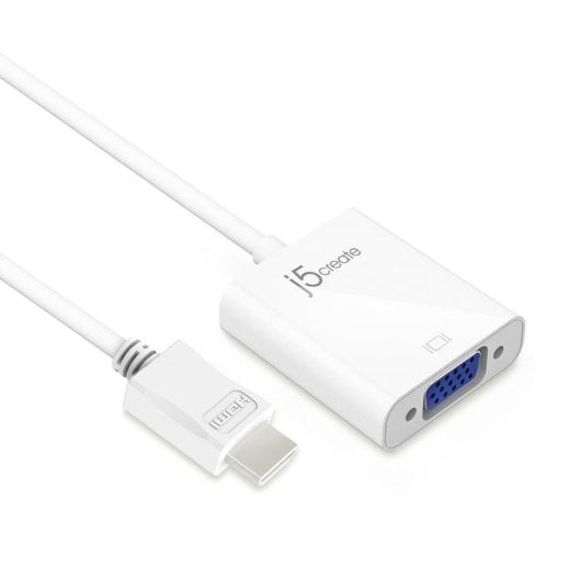 Adattatore HDMI a VGA j5create JDA213-N 1080p