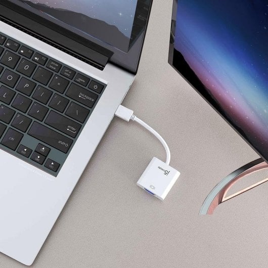 Adattatore HDMI a VGA j5create JDA213-N 1080p