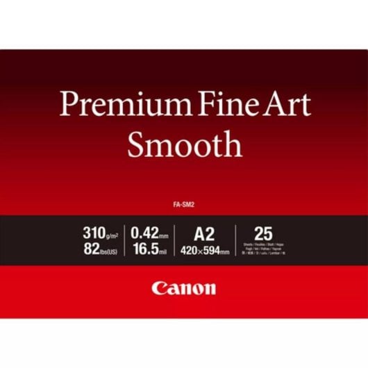 Papel fotográfico Canon FA-SM2 Alise A2 310 g/m2