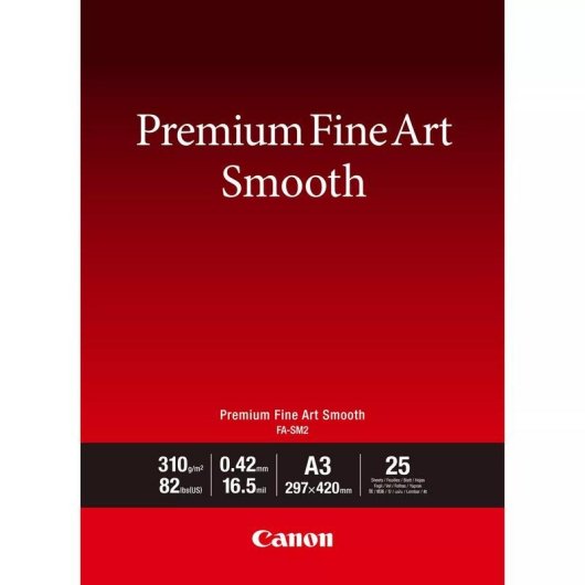 Papier photo Canon FA-SM2 Alise 310 g/m2 A3