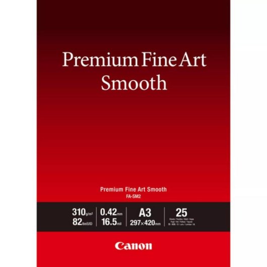 Papier photo Canon FA-SM2 Alise 310 g/m2 A3
