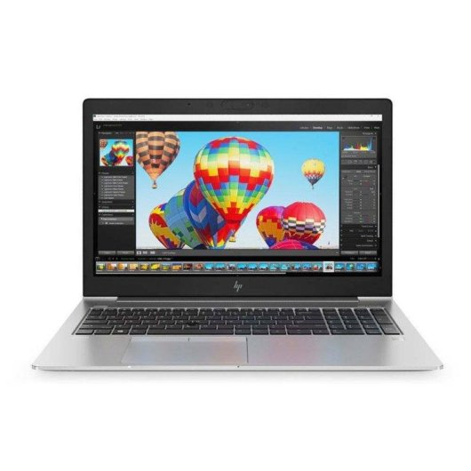 Portátil HP ZBook 15u G5 15,6" Intel Core i7-8550U 16GB 256GB SSD Radeon Pro WX 3100 Windows 11 Pro
