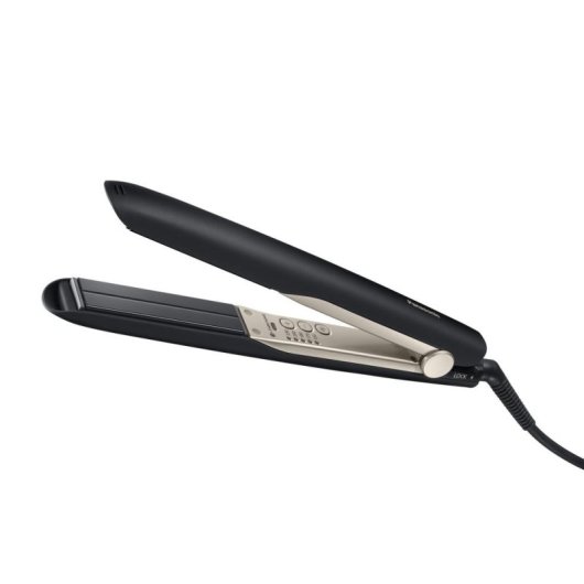 Plancha de Pelo Cerámica Panasonic EH-HS0E 230ºC 5 Ajustes Placas Flotantes Negro