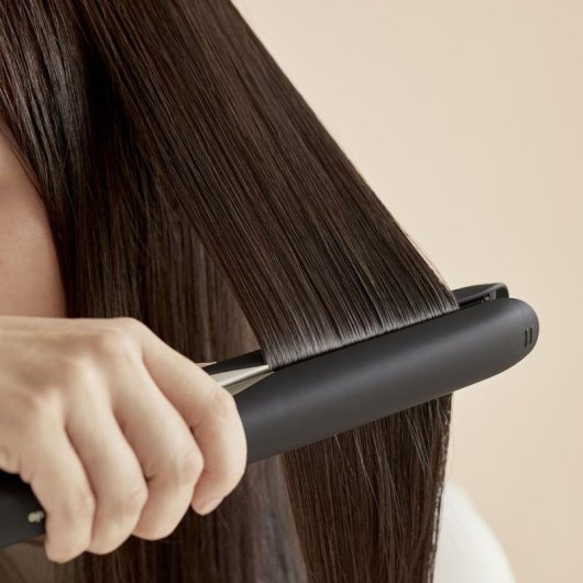 Plancha de Pelo Cerámica Panasonic EH-HS0E 230ºC 5 Ajustes Placas Flotantes Negro