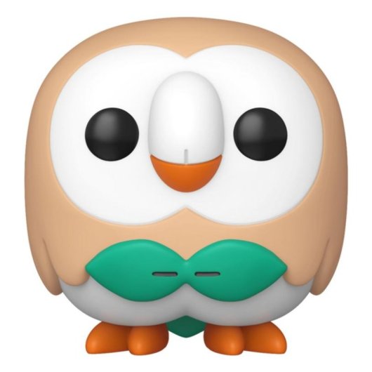 Figura Funko Pop! Rowlet Pokémon de Vinilo 66 mm