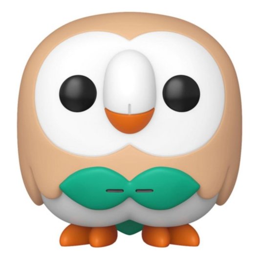 Figura Funko Pop! Rowlet Pokémon de Vinilo 66 mm