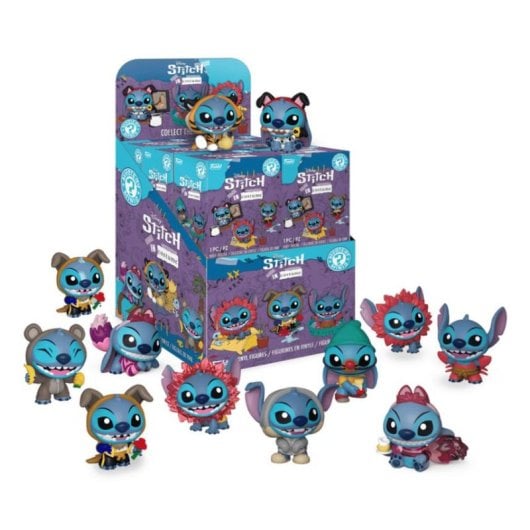 Figurine Funko Mystery Minis Stitch Costume Disney