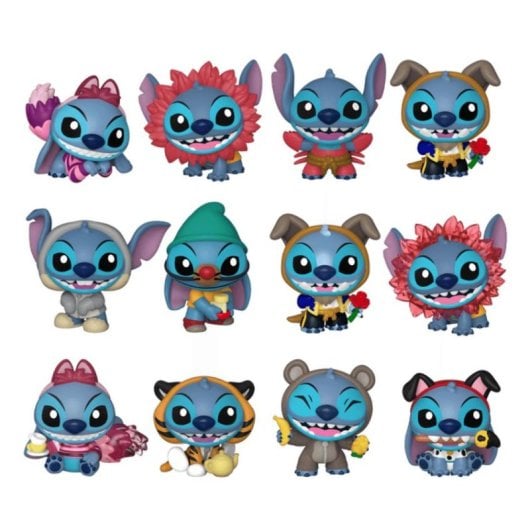 Figurine Funko Mystery Minis Stitch Costume Disney