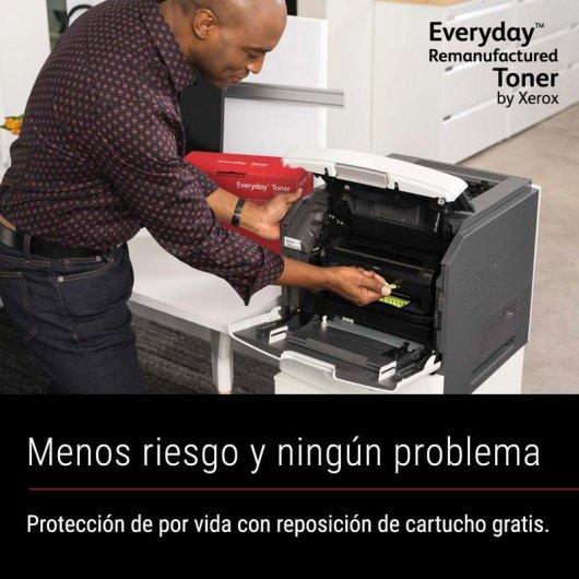 Cartucho de toner Xerox Everyday Mono remanufaturado Brother 8000 paginas
