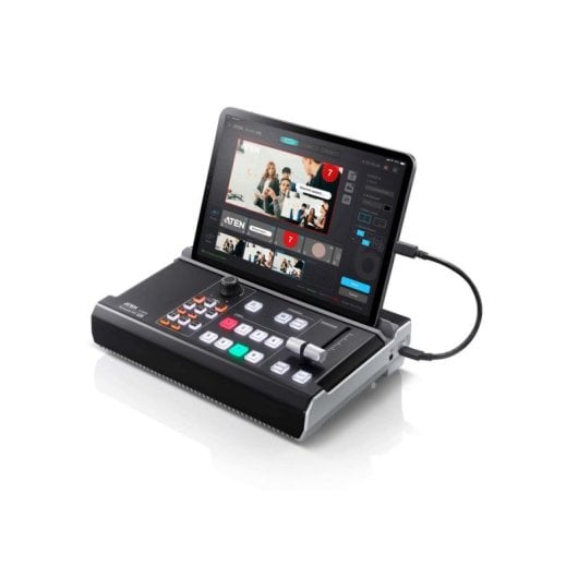 AV-Mischer ATEN StreamLIVE PRO 4 HDMI Eingange Streaming 4K