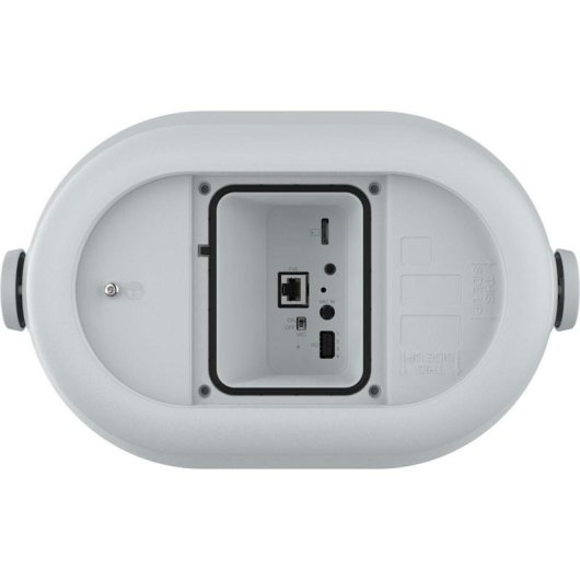 Altavoces Axis 2 voies filaires 7W avec PoE et LED blanches