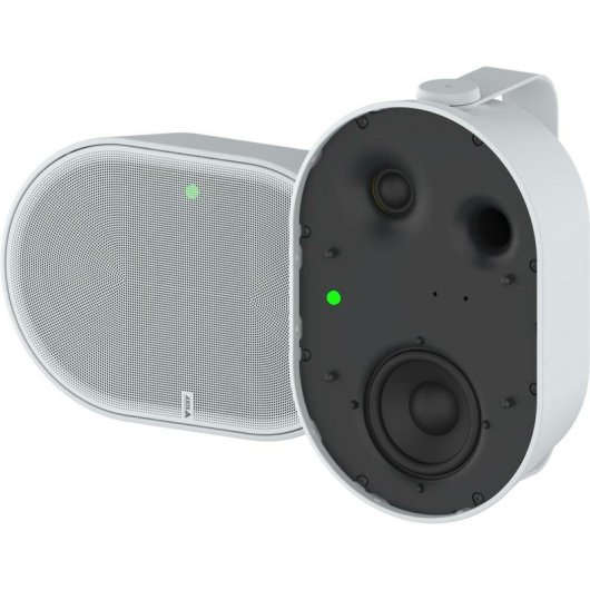 Altavoces Axis 2 voies filaires 7W avec PoE et LED blanches