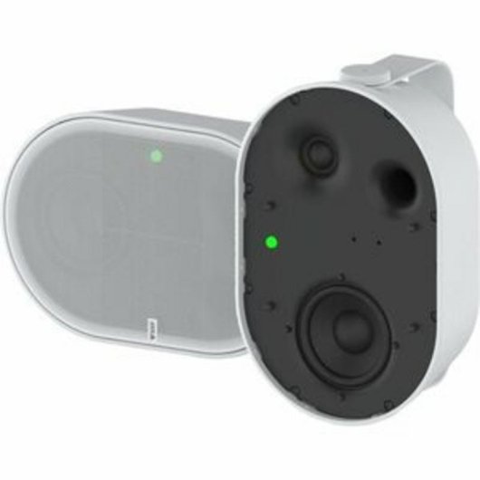 Altavoces Axis 2 voies filaires 7W avec PoE et LED blanches