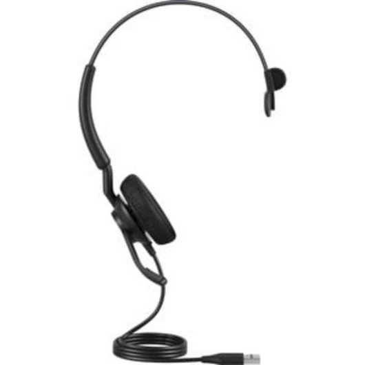 Auriculares Jabra Engage 40 con cable USB, micrófonos duales y protección auditiva para oficina