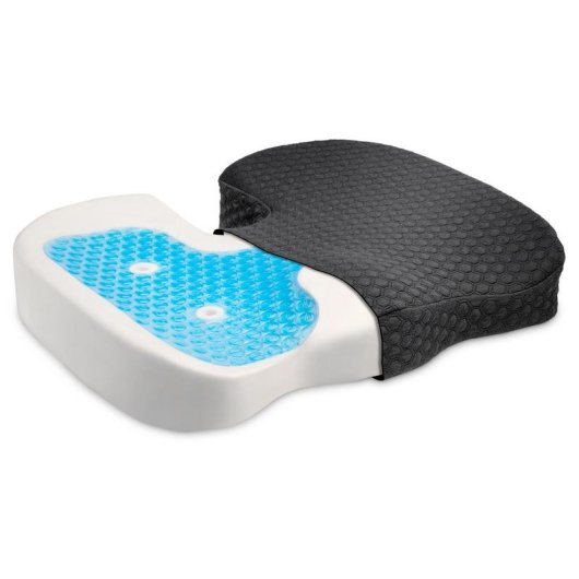 Almofada Gel Frio Kensington Premium Espuma de Memoria Preto